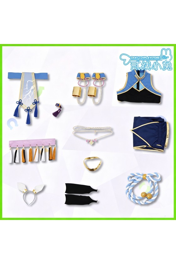 2XXT Cosplay Uma Musume Pretty Derby Tamamo Cross Raging Thunder New Outfit Cosplay Costume